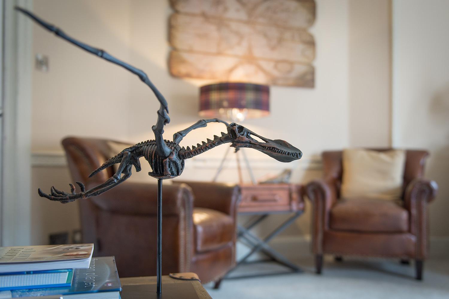 达尔文联排别墅旅馆 什鲁斯伯里 外观 照片 Fossil of the Late Cretaceous tyrannosaur Dryptosaurus