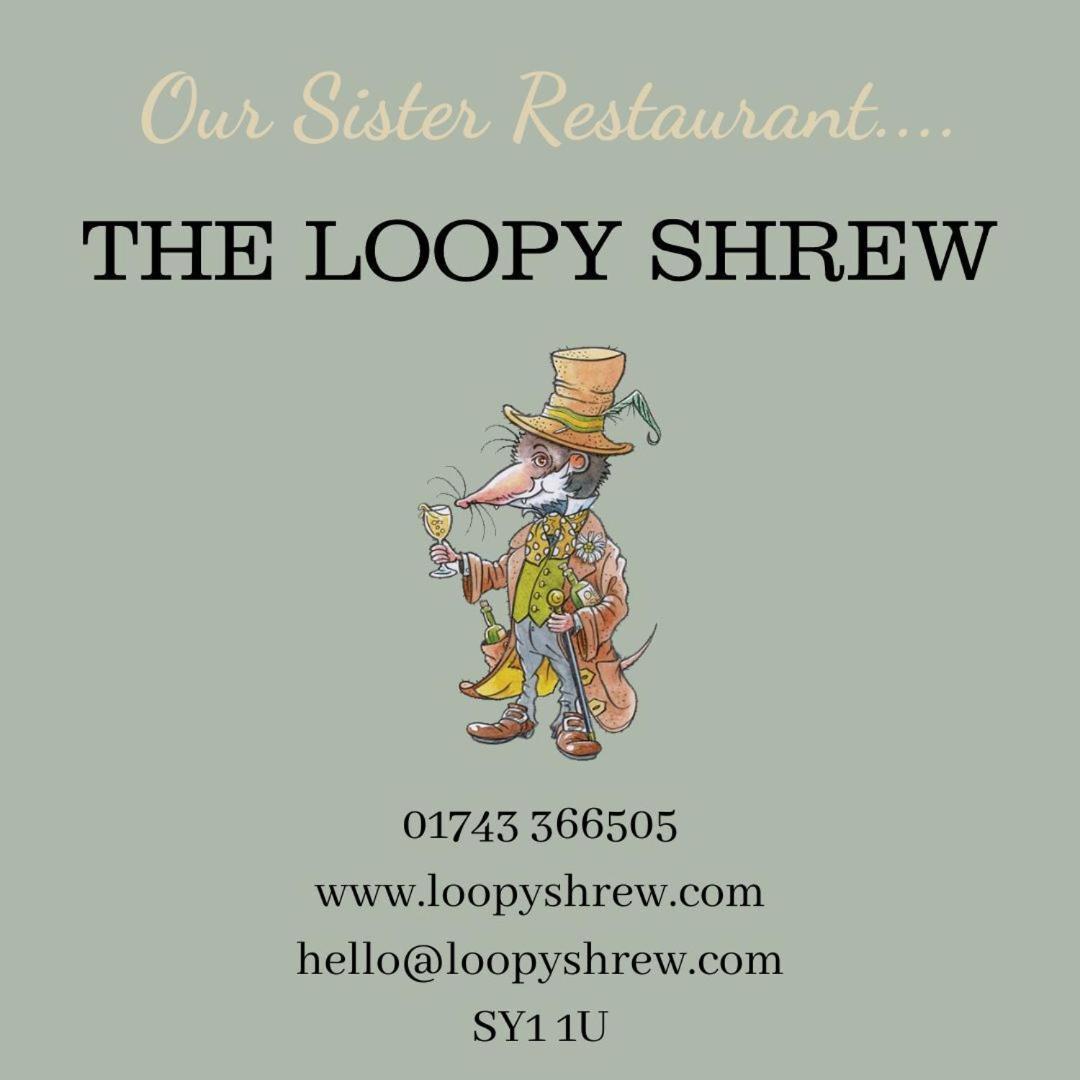 达尔文联排别墅旅馆 什鲁斯伯里 外观 照片 The Loopy Shrew logo